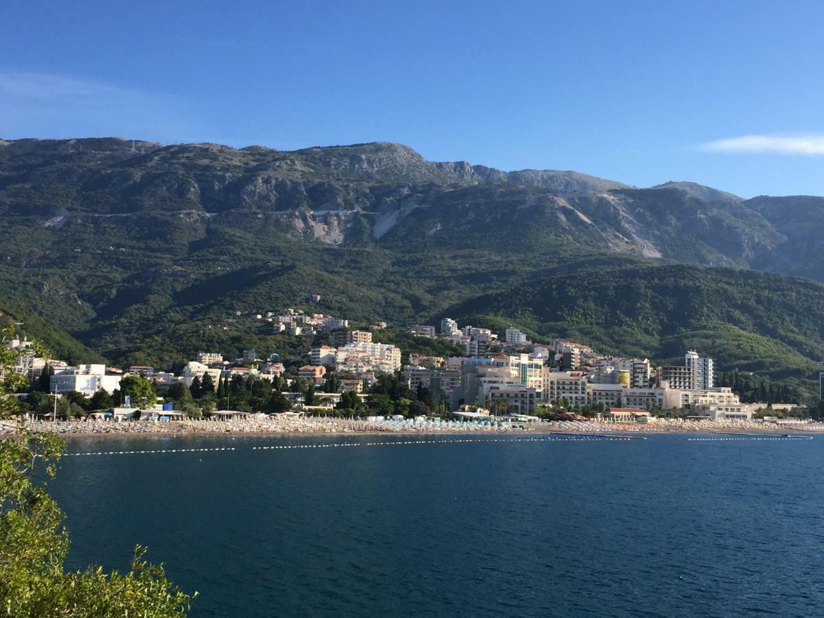 Ferienwohnung Ive Lole Ribara 38 Bečići Exterior foto