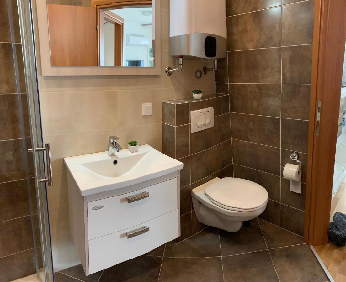 Ferienwohnung Ive Lole Ribara 38 Bečići Exterior foto