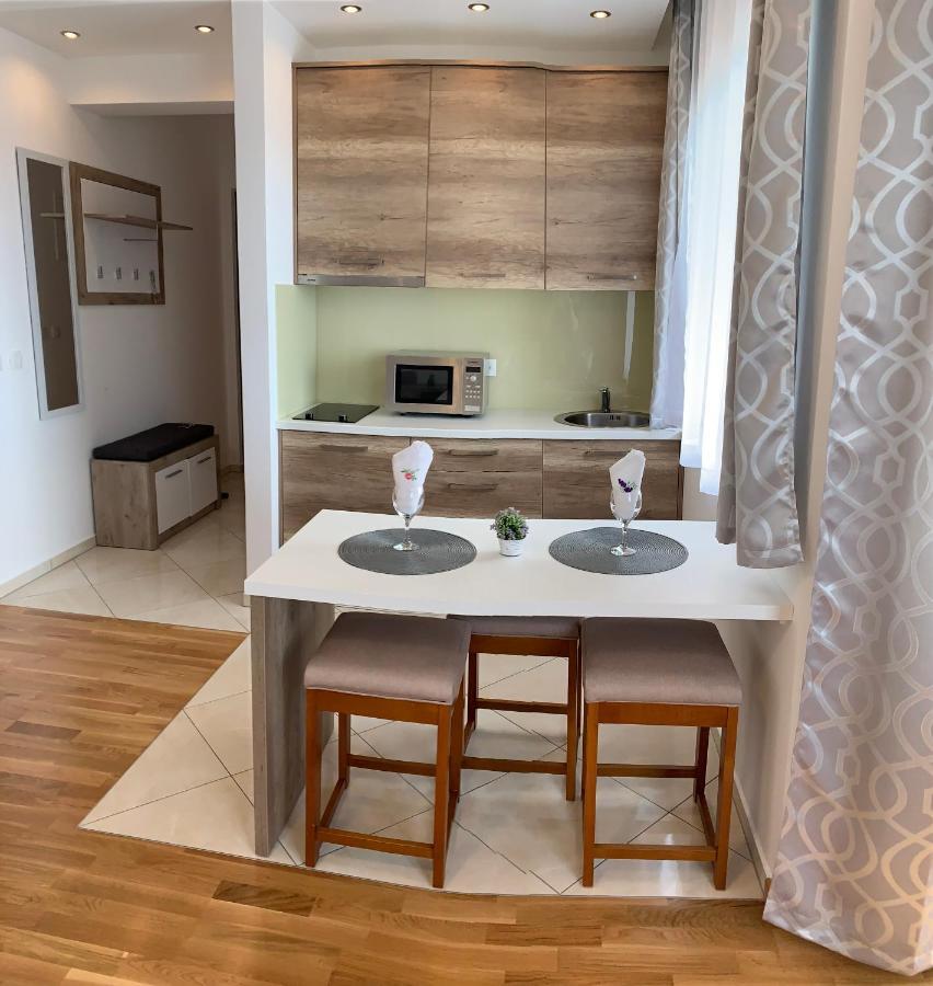 Ferienwohnung Ive Lole Ribara 38 Bečići Exterior foto